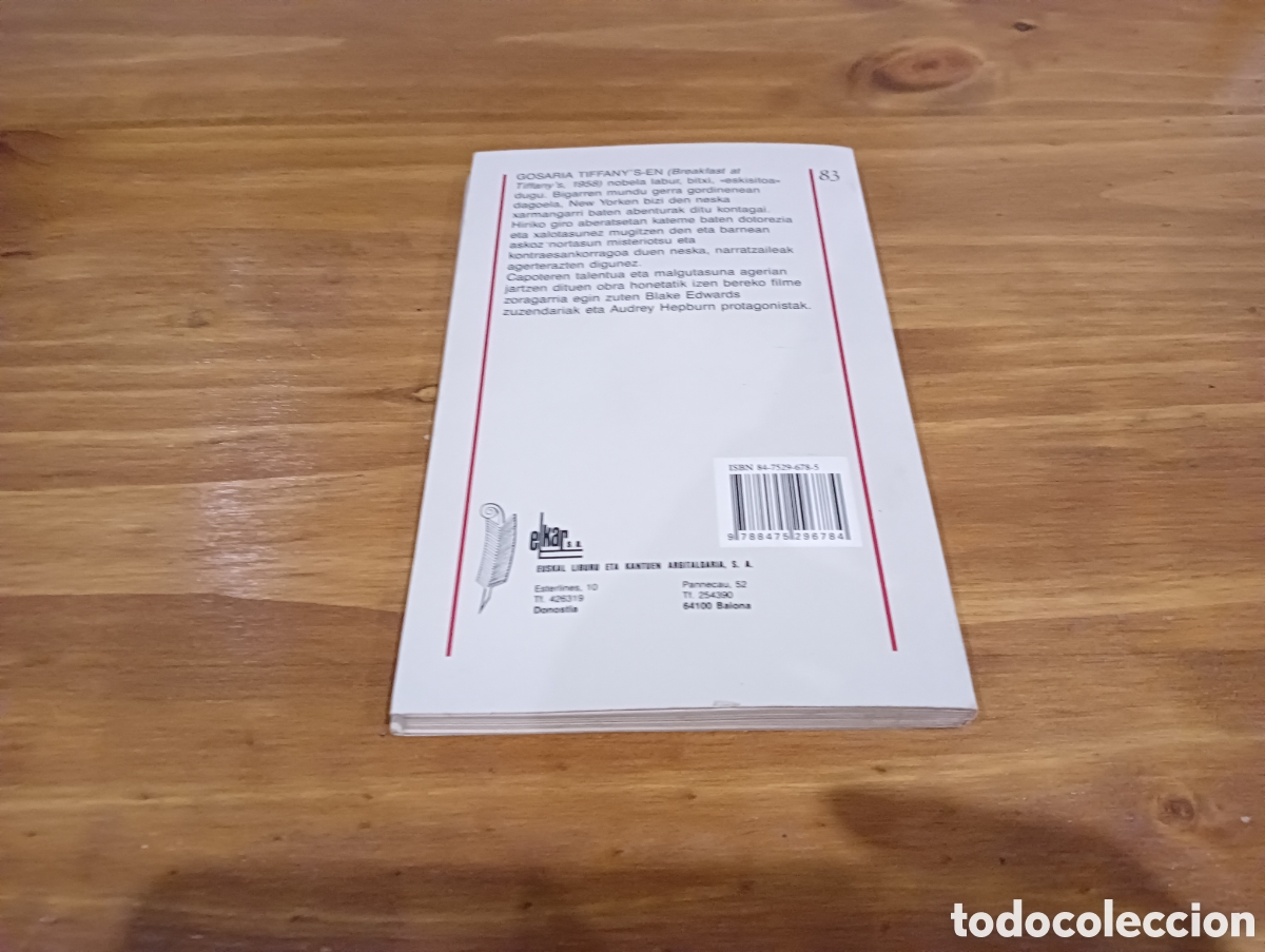 Libros de segunda mano: Gosaria tiffanyS - En - Foto 4