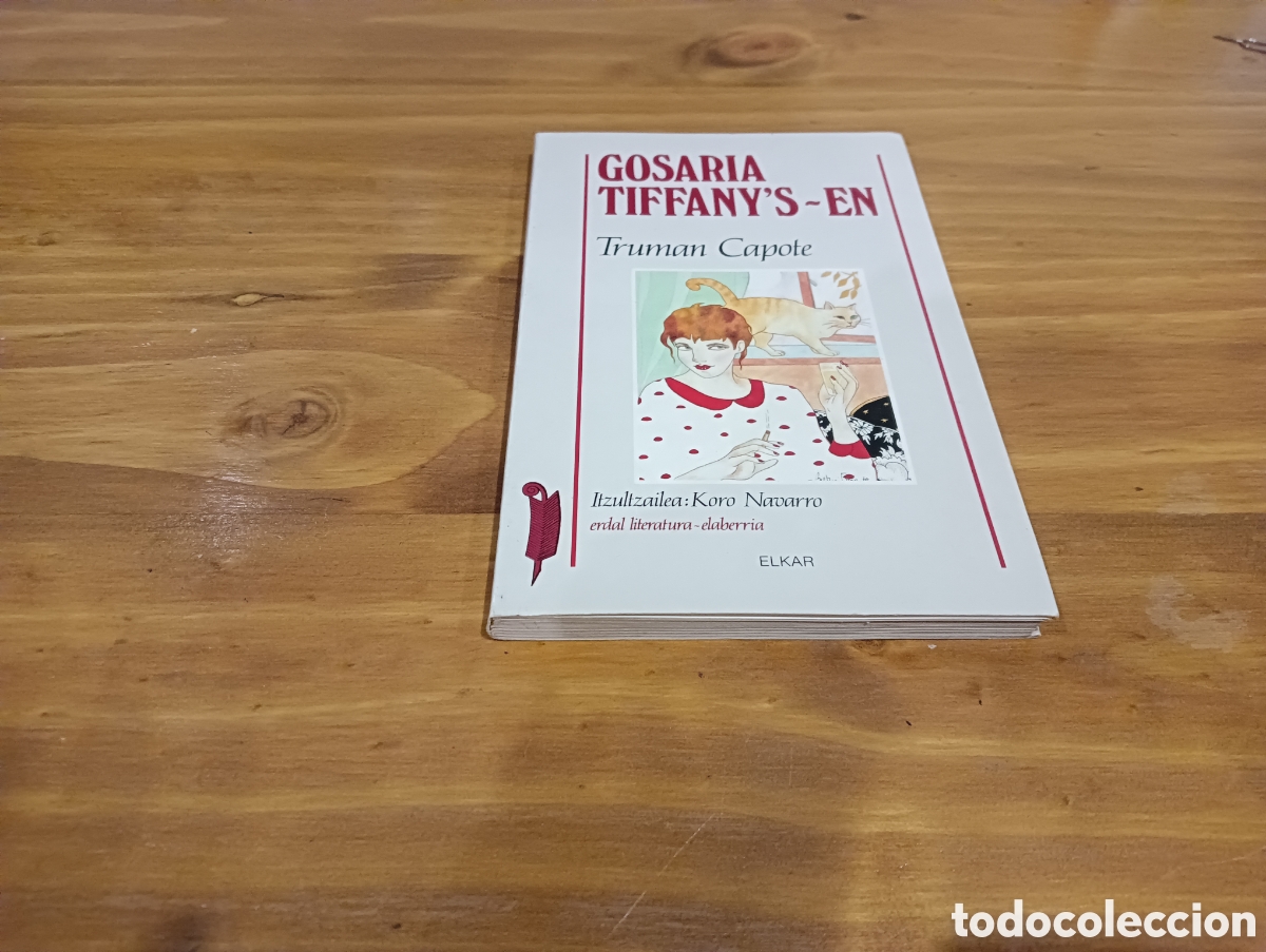 Libros de segunda mano: Gosaria tiffanyS - En - Foto 1