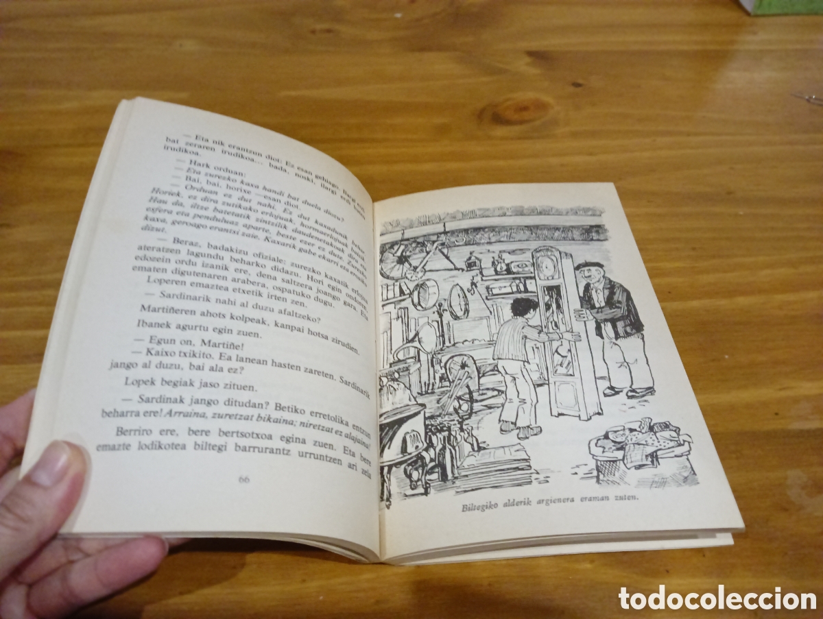 Libros de segunda mano: Iban Trapusaltzailea - Foto 4
