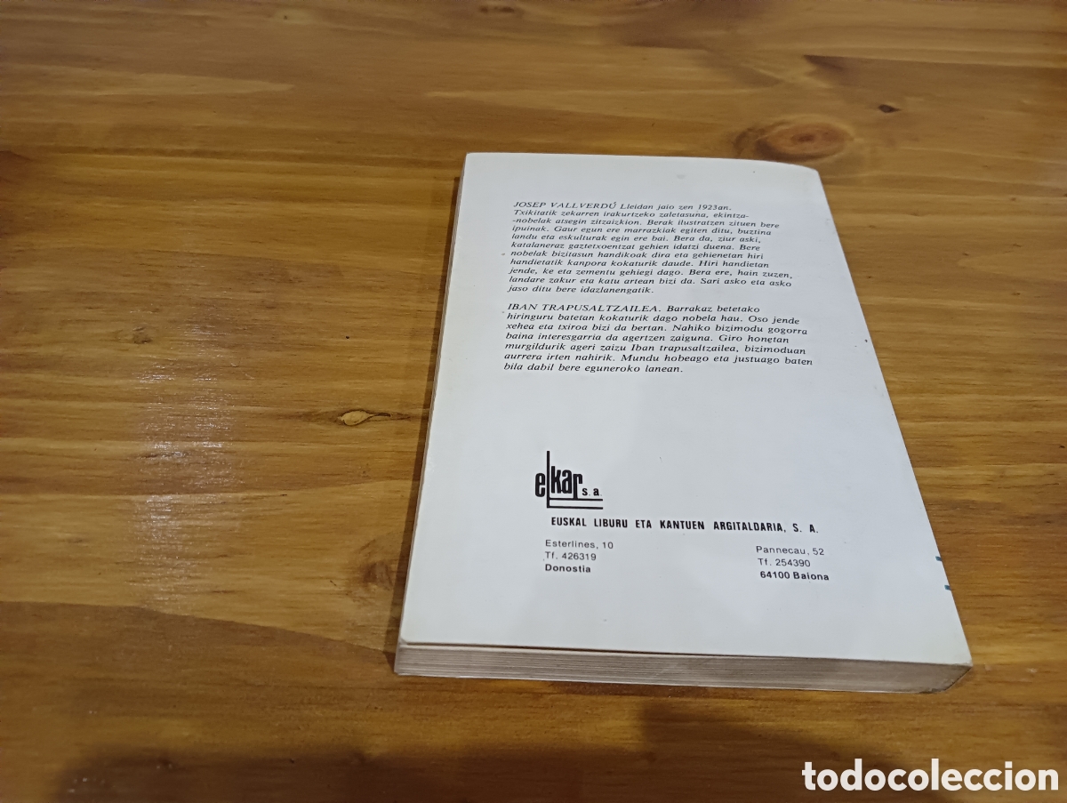 Libros de segunda mano: Iban Trapusaltzailea - Foto 6