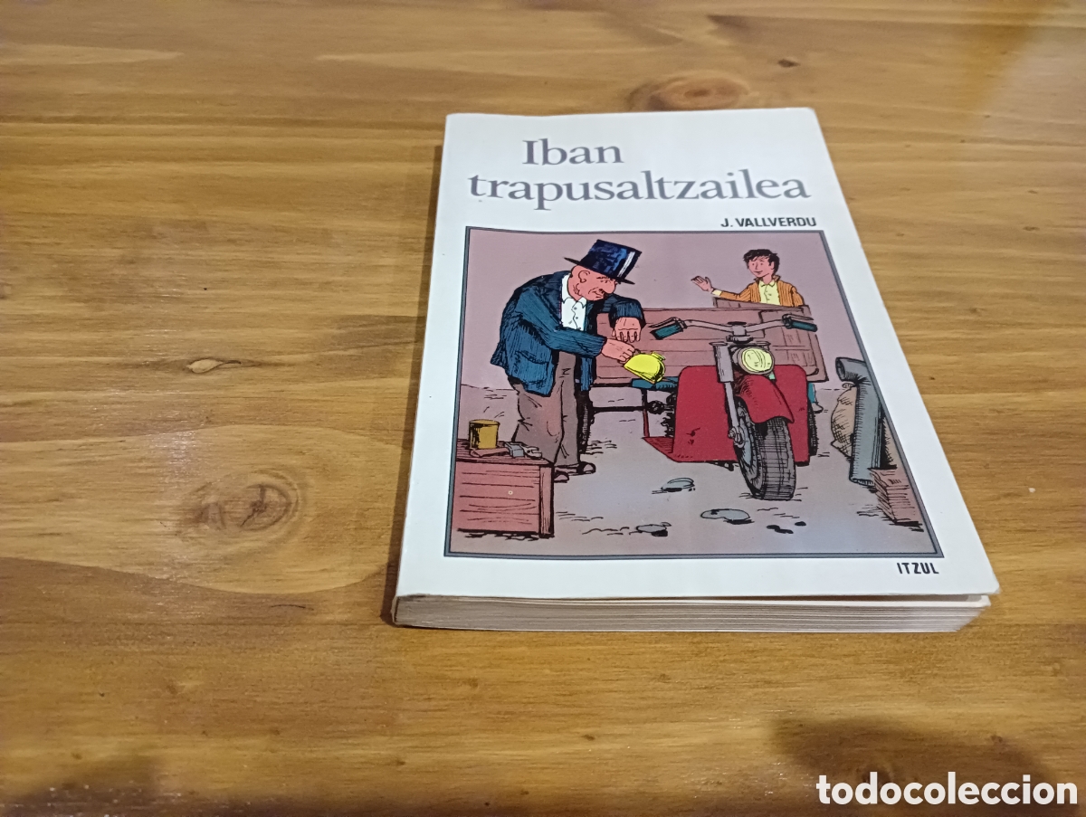 Libros de segunda mano: Iban Trapusaltzailea - Foto 1