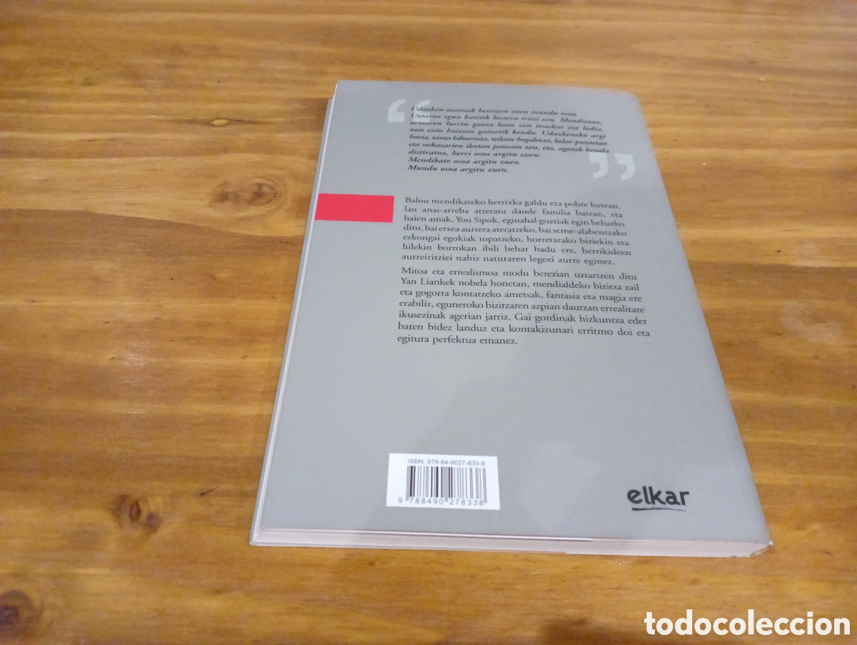 Libros de segunda mano: Balou Mendikateko Balada - Foto 6