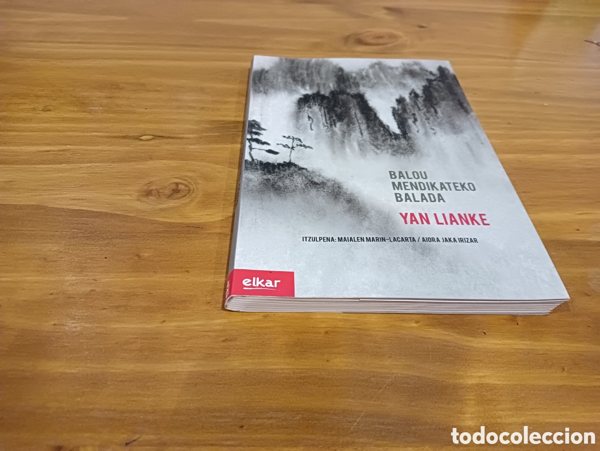 Libros de segunda mano: Balou Mendikateko Balada - Foto 1