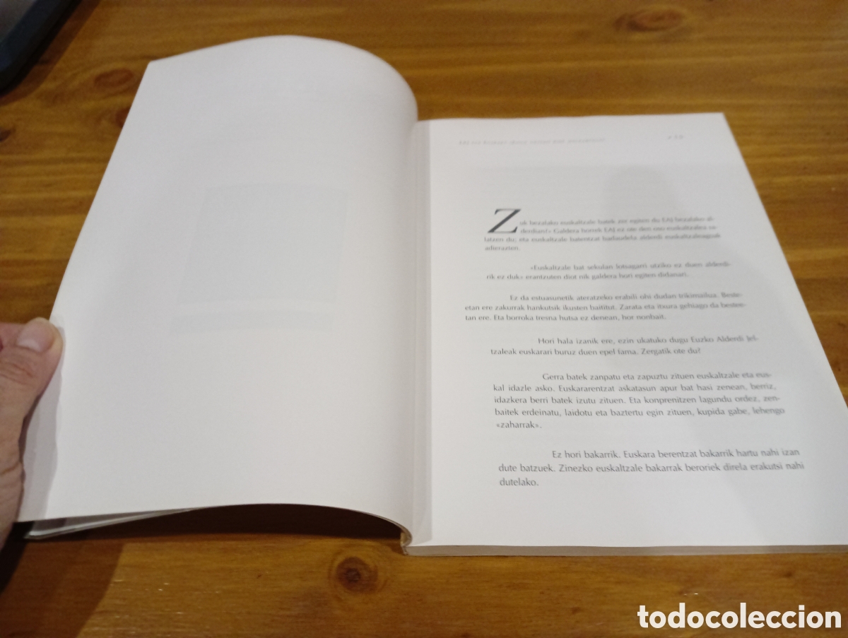 Libros de segunda mano: Sabino Arana kultur Elkargoa - Foto 3