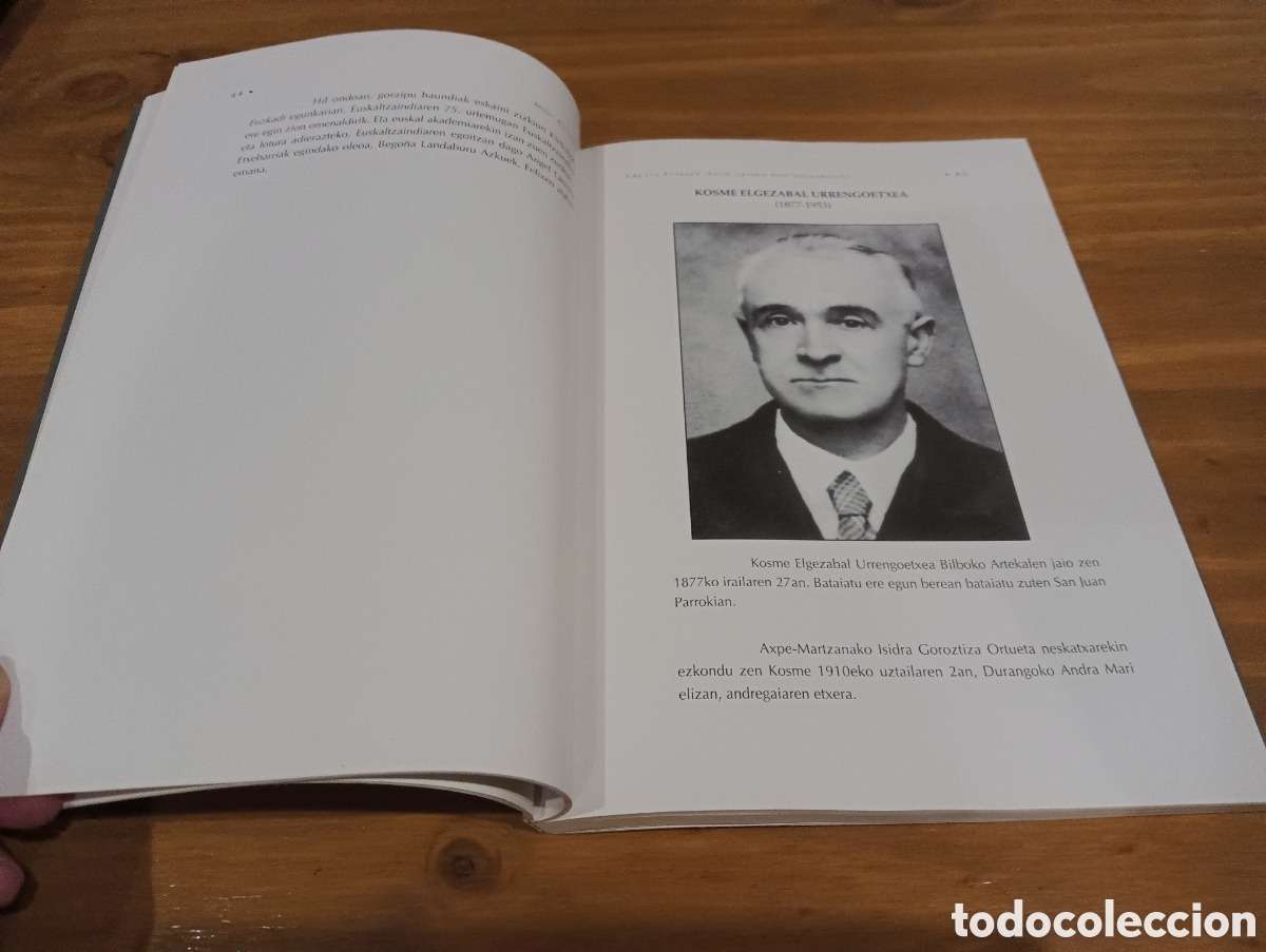 Libros de segunda mano: Sabino Arana kultur Elkargoa - Foto 4