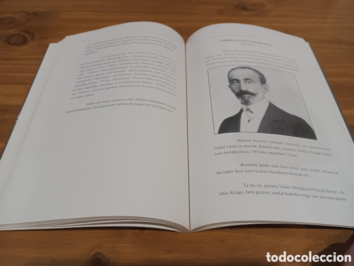 Libros de segunda mano: Sabino Arana kultur Elkargoa - Foto 5