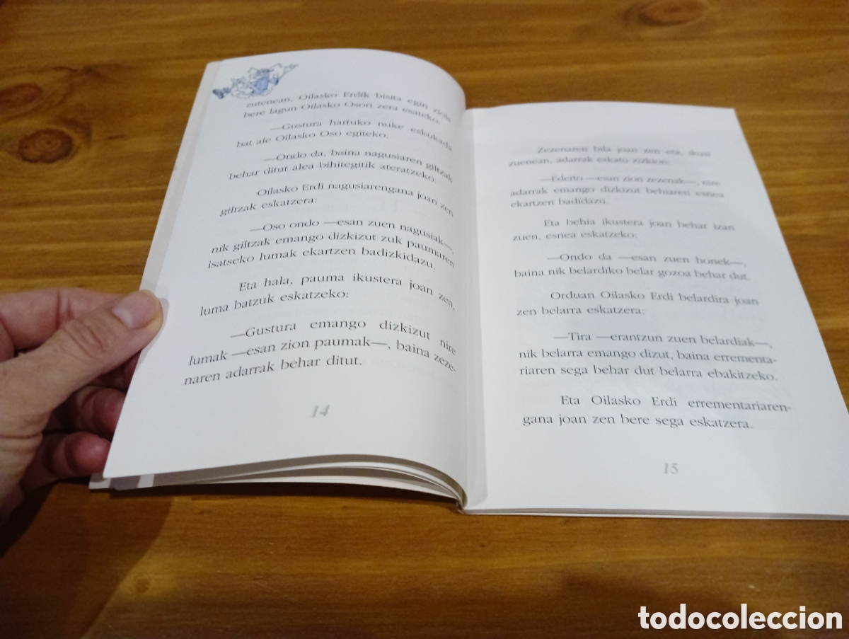 Libros de segunda mano: Matximsalto .Han- Hemengo ipuinak - Foto 5
