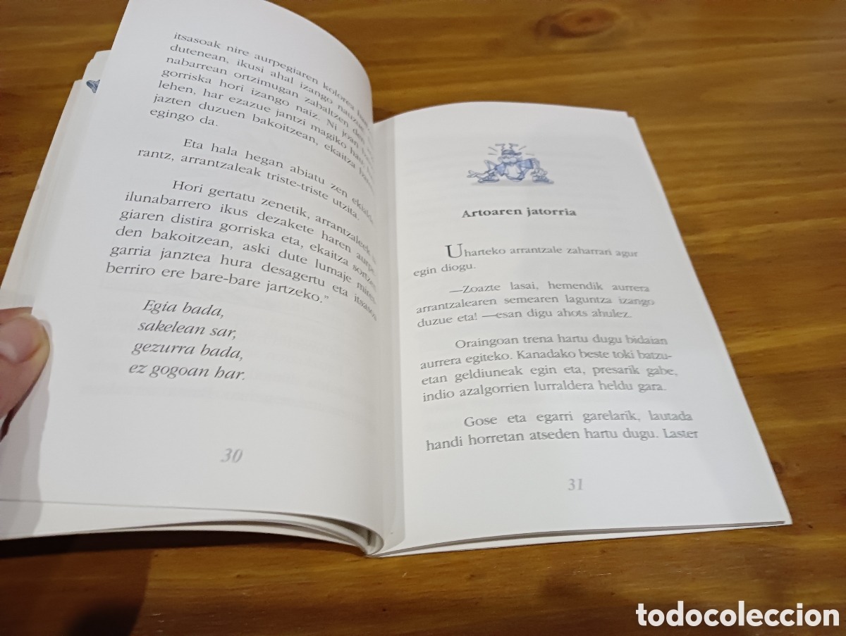 Libros de segunda mano: Matximsalto .Han- Hemengo ipuinak - Foto 6