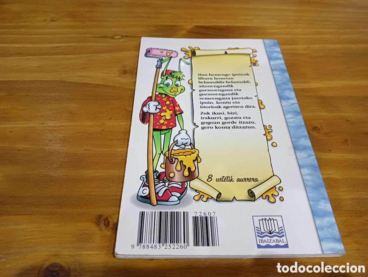 Libros de segunda mano: Matximsalto .Han- Hemengo ipuinak - Foto 7