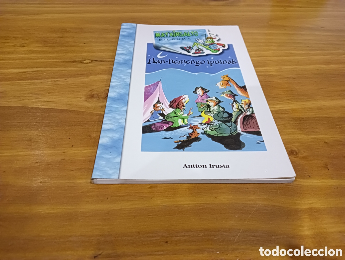 Libros de segunda mano: Matximsalto .Han- Hemengo ipuinak - Foto 1