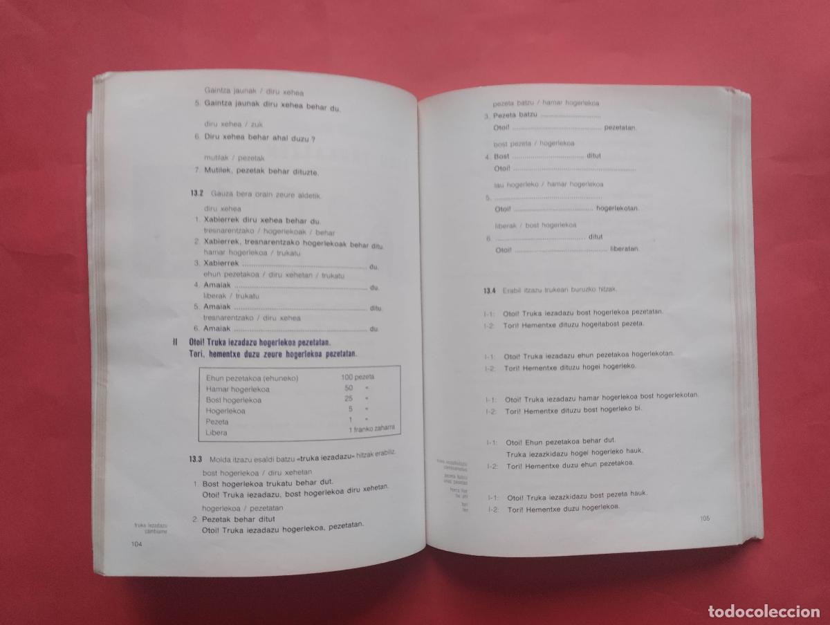 Libros de segunda mano: METODO AUDIO ORAL DE EUSKARA BASICO NORBAIT 1978 - Foto 2