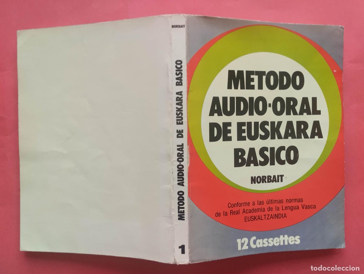Libros de segunda mano: METODO AUDIO ORAL DE EUSKARA BASICO NORBAIT 1978 - Foto 3