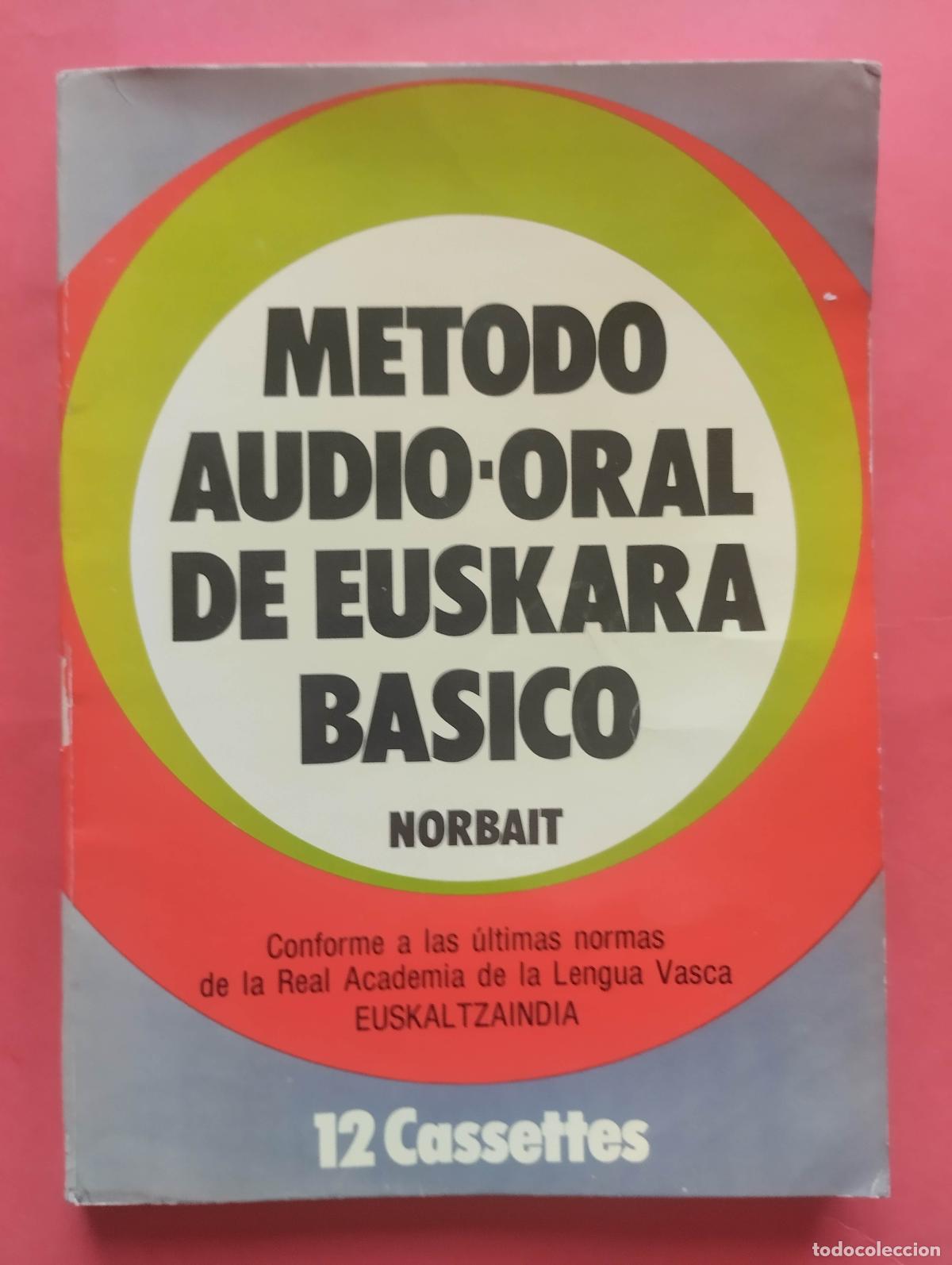 Libros de segunda mano: METODO AUDIO ORAL DE EUSKARA BASICO NORBAIT 1978 - Foto 1