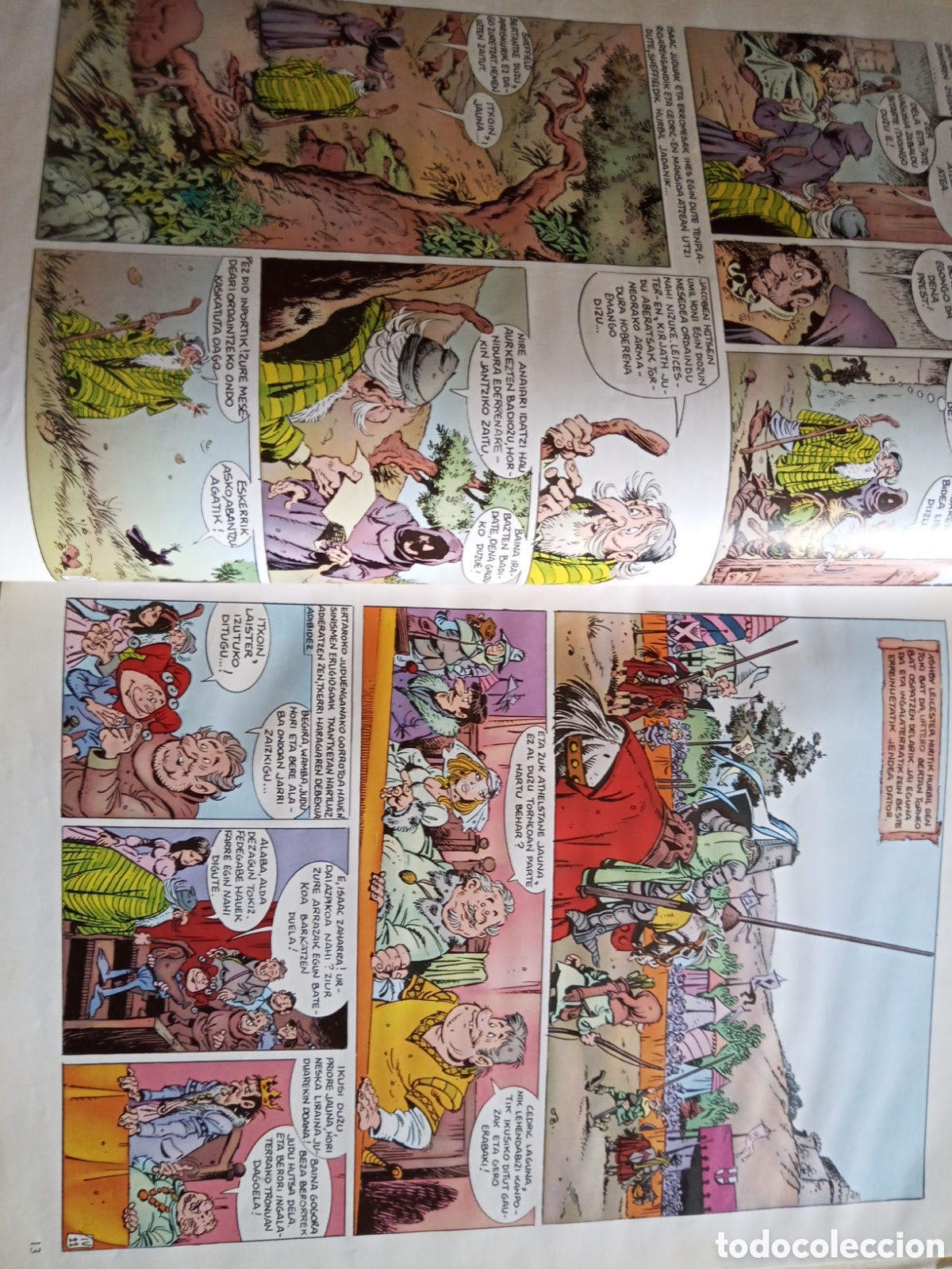 Libros de segunda mano: TEBEO IVANHOE. EUSKERA - Foto 2