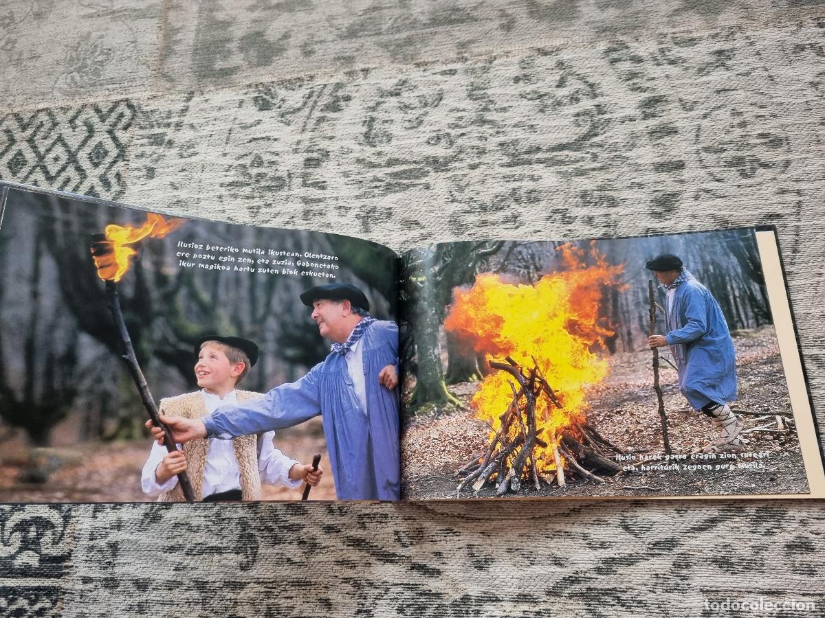 Libros de segunda mano: Olentzaro Yureken ametsa - Foto 4