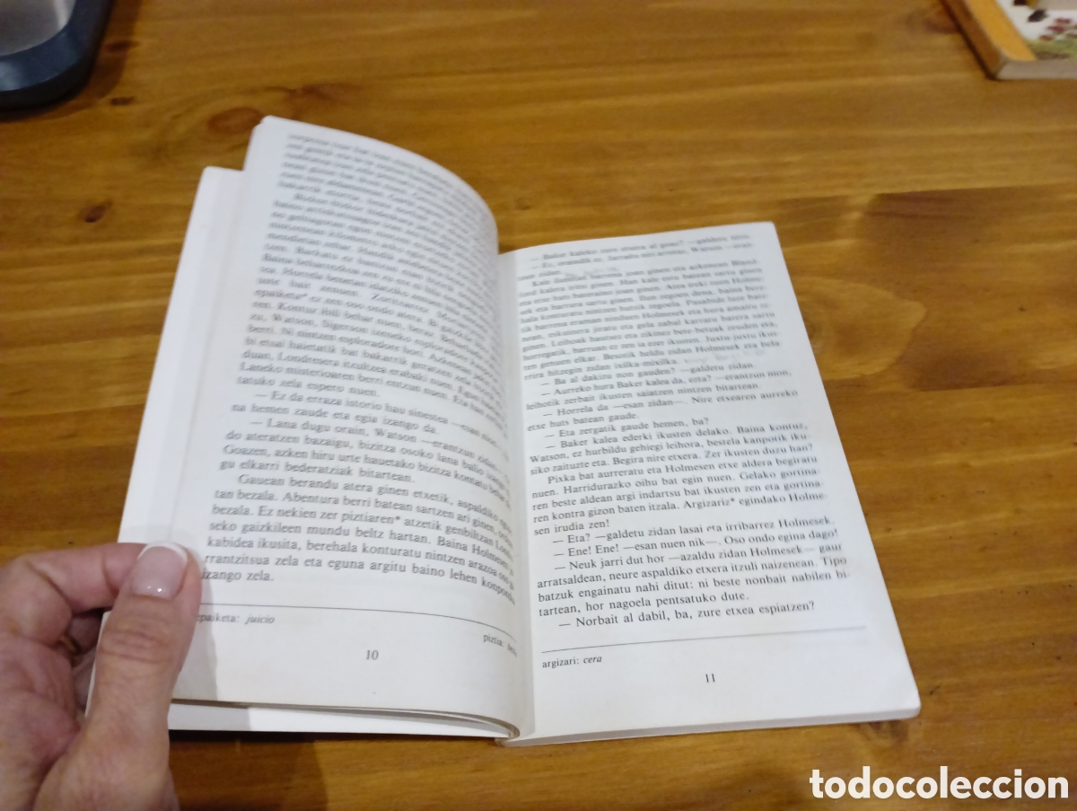 Libros de segunda mano: Sherlock Holmes en istotioak 2 - Foto 5