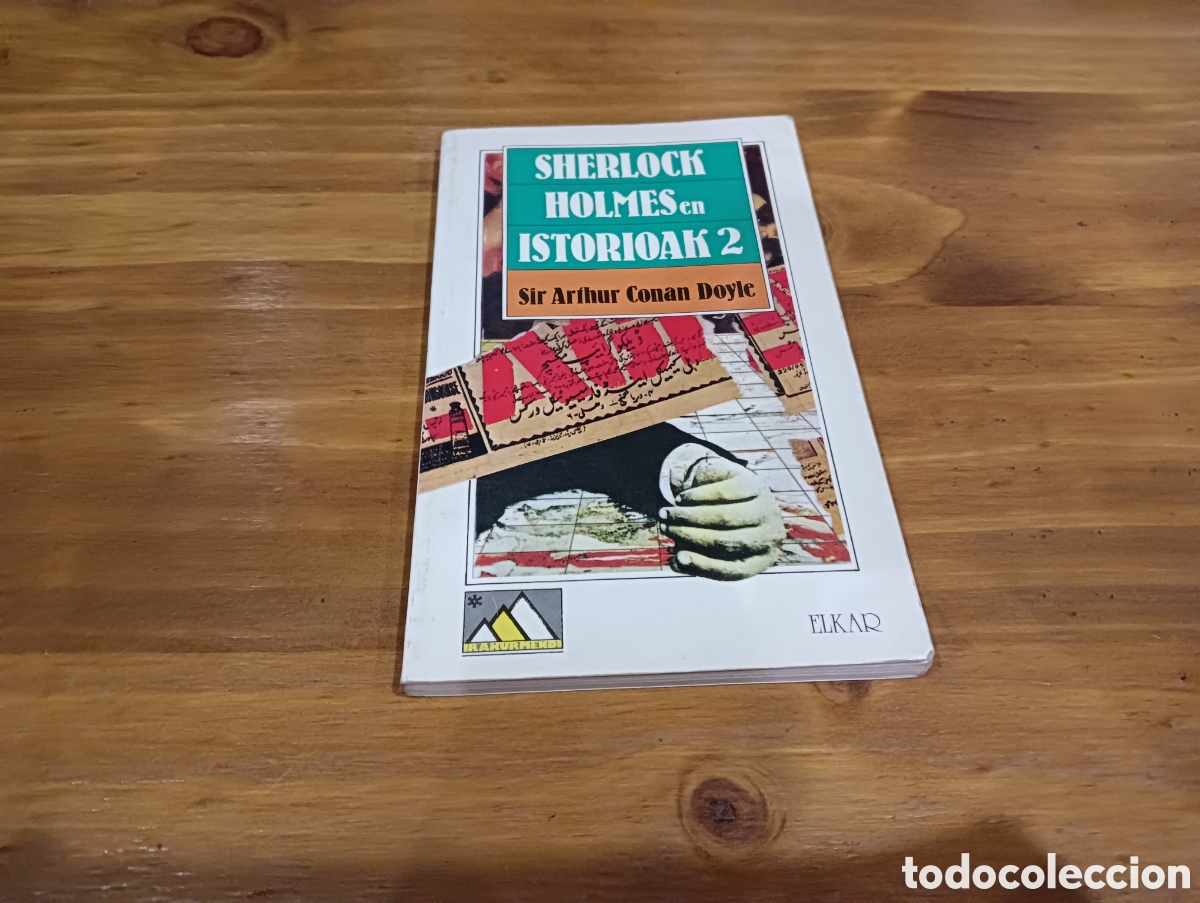 Libros de segunda mano: Sherlock Holmes en istotioak 2 - Foto 1