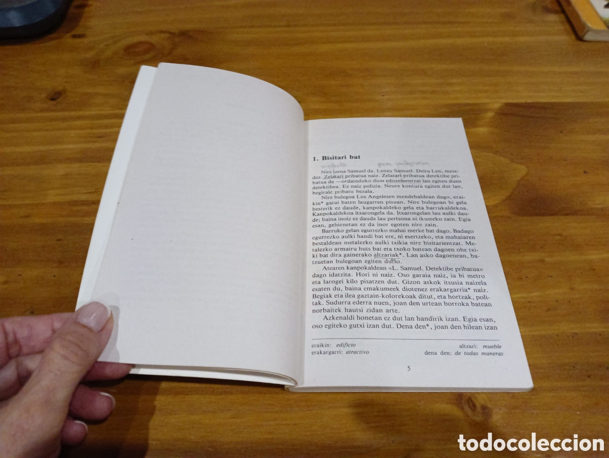 Libros de segunda mano: Desagertutako Emakumea . Philip Prowse - Foto 4