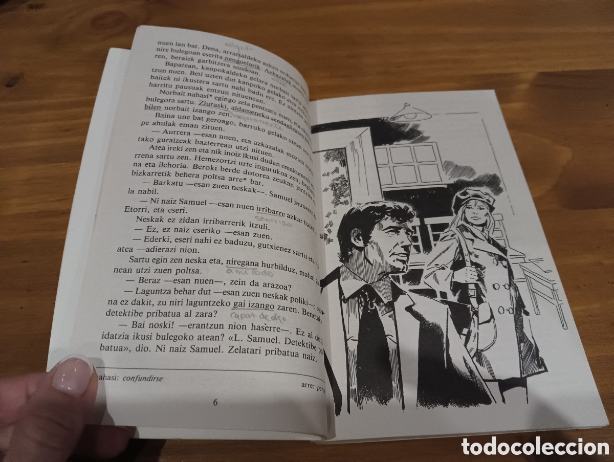 Libros de segunda mano: Desagertutako Emakumea . Philip Prowse - Foto 5