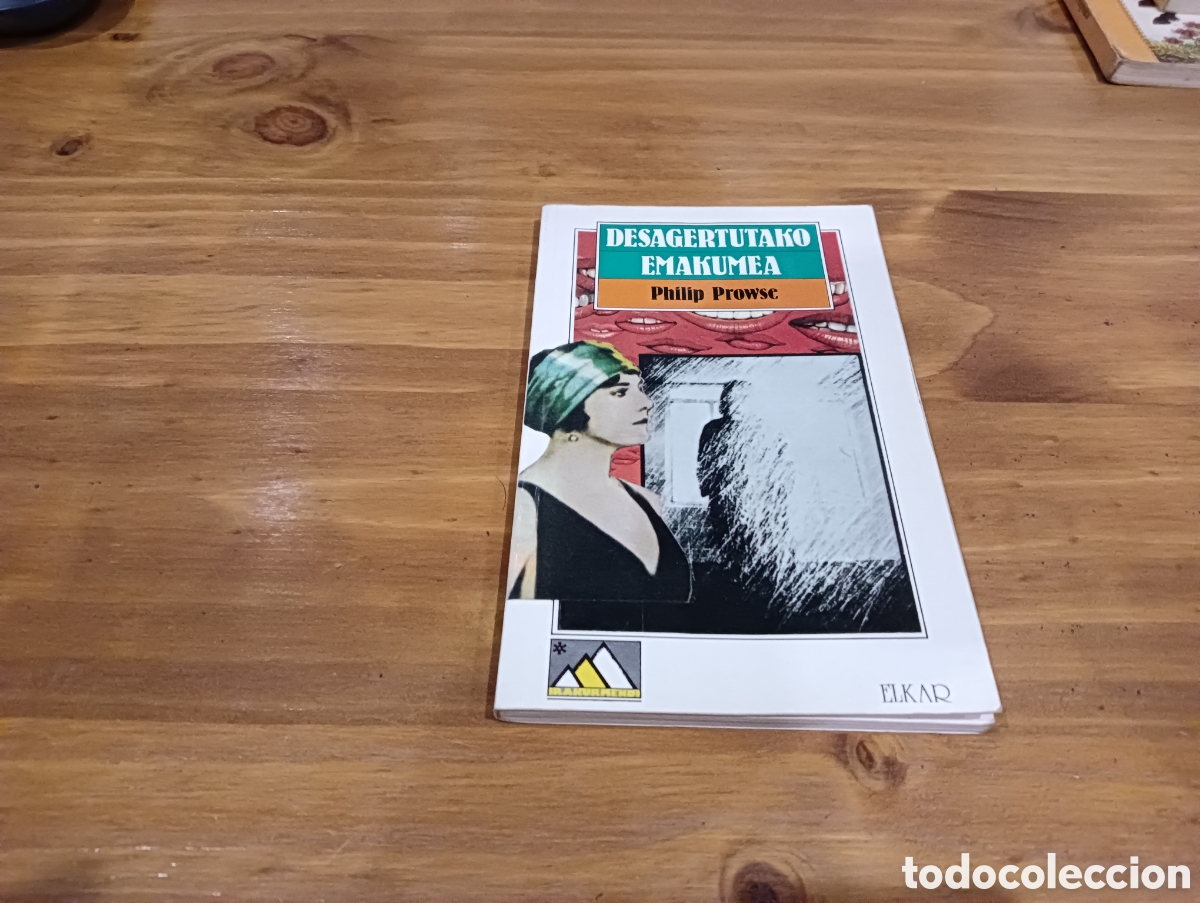 Libros de segunda mano: Desagertutako Emakumea . Philip Prowse - Foto 1