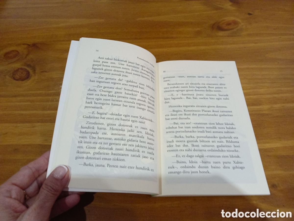 Libros de segunda mano: Portzelanazko irudiak. I&ntilde;aki Aldai - Foto 5