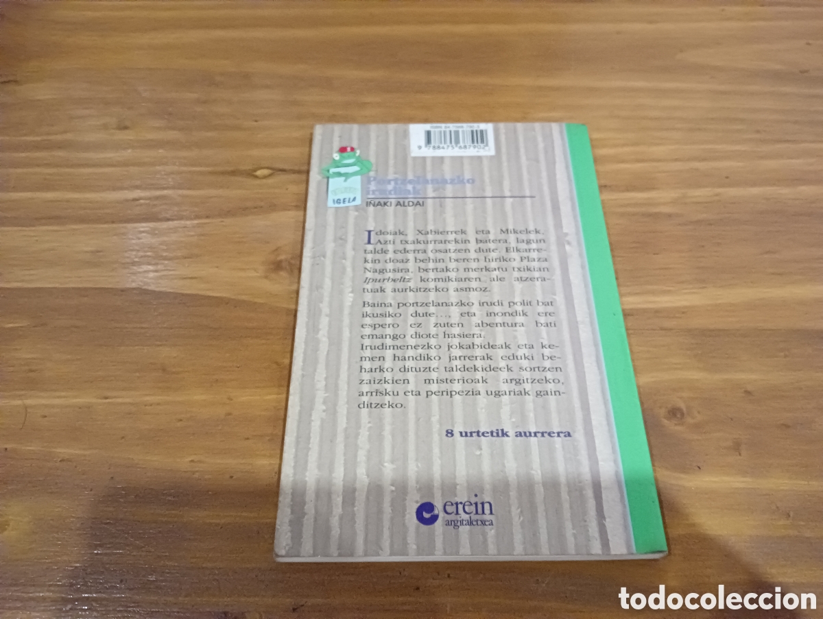 Libros de segunda mano: Portzelanazko irudiak. I&ntilde;aki Aldai - Foto 6