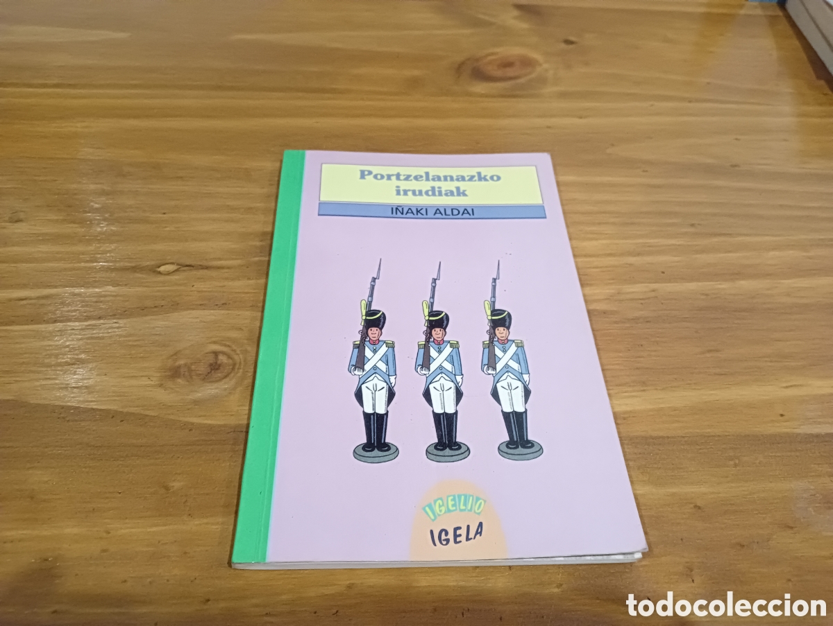 Libros de segunda mano: Portzelanazko irudiak. I&ntilde;aki Aldai - Foto 1
