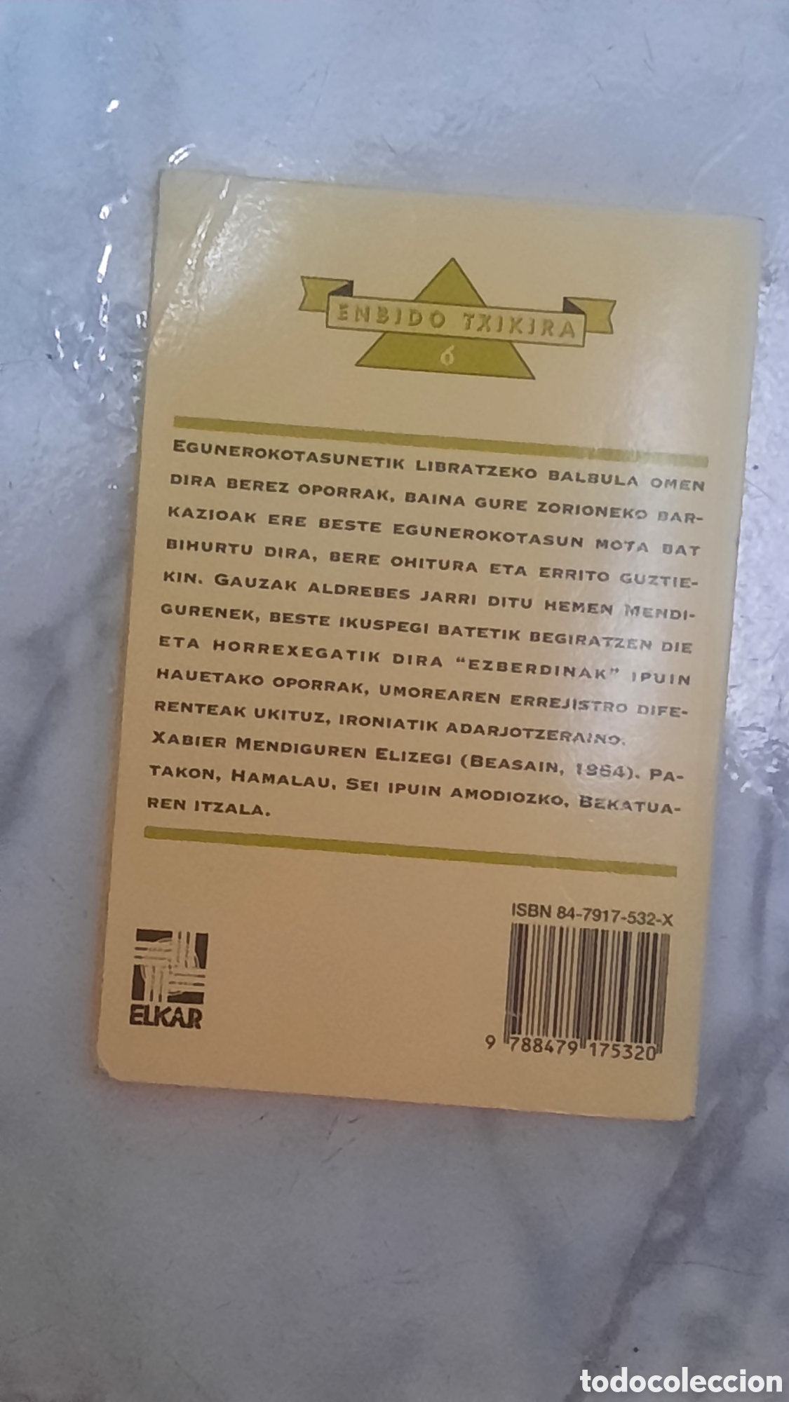 Libros de segunda mano: Xabier Mendiguren Elizegi - Foto 2