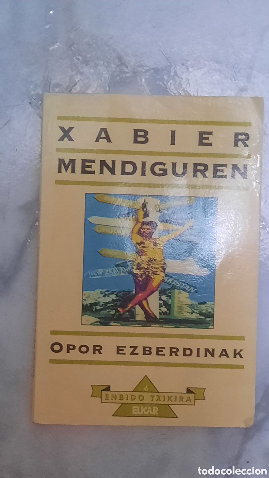 Libros de segunda mano: Xabier Mendiguren Elizegi - Foto 1