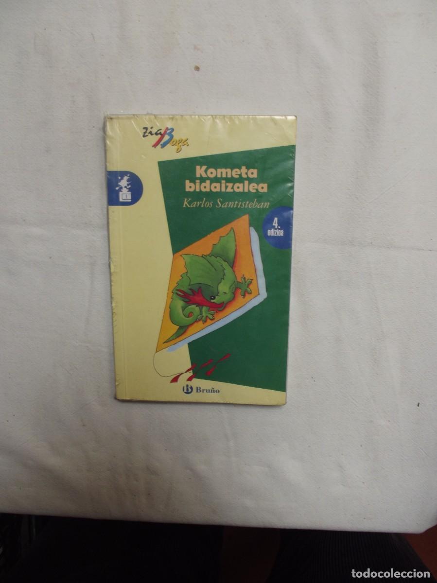 Libros de segunda mano: KOMETA BIDAIZALEA / KARLOS SANTIESTEBAN - Foto 1