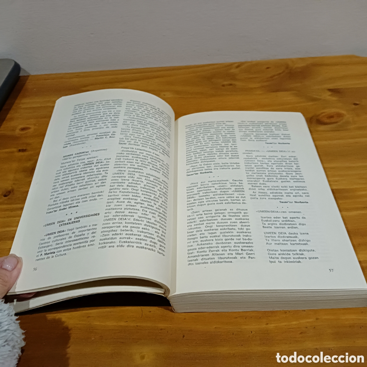Libros de segunda mano: UMEEN -DEIA . Ismael Torres - Foto 3