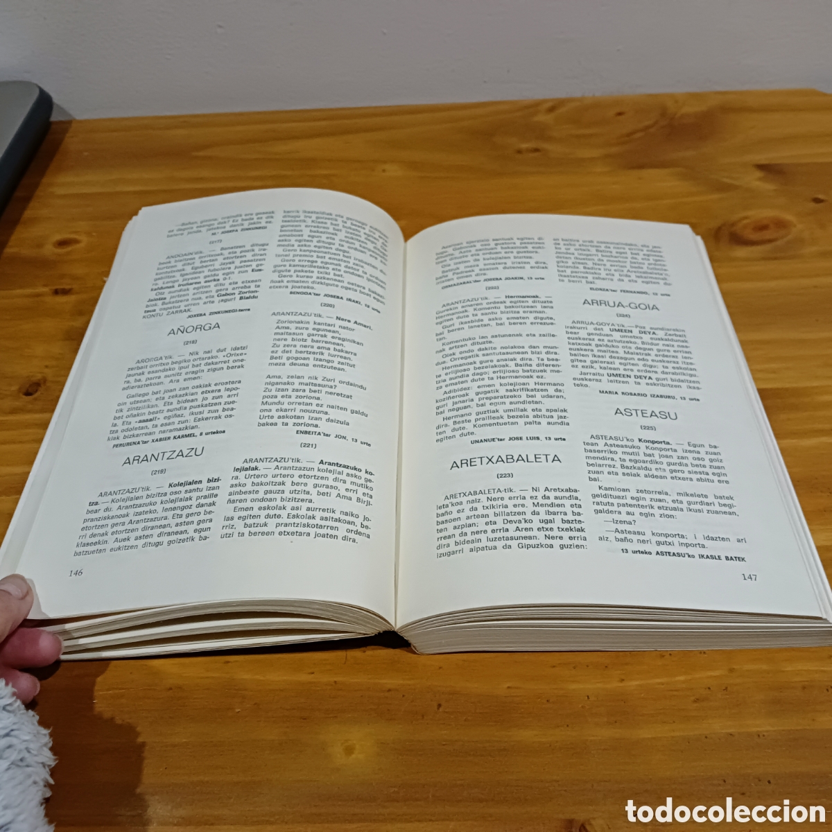 Libros de segunda mano: UMEEN -DEIA . Ismael Torres - Foto 5