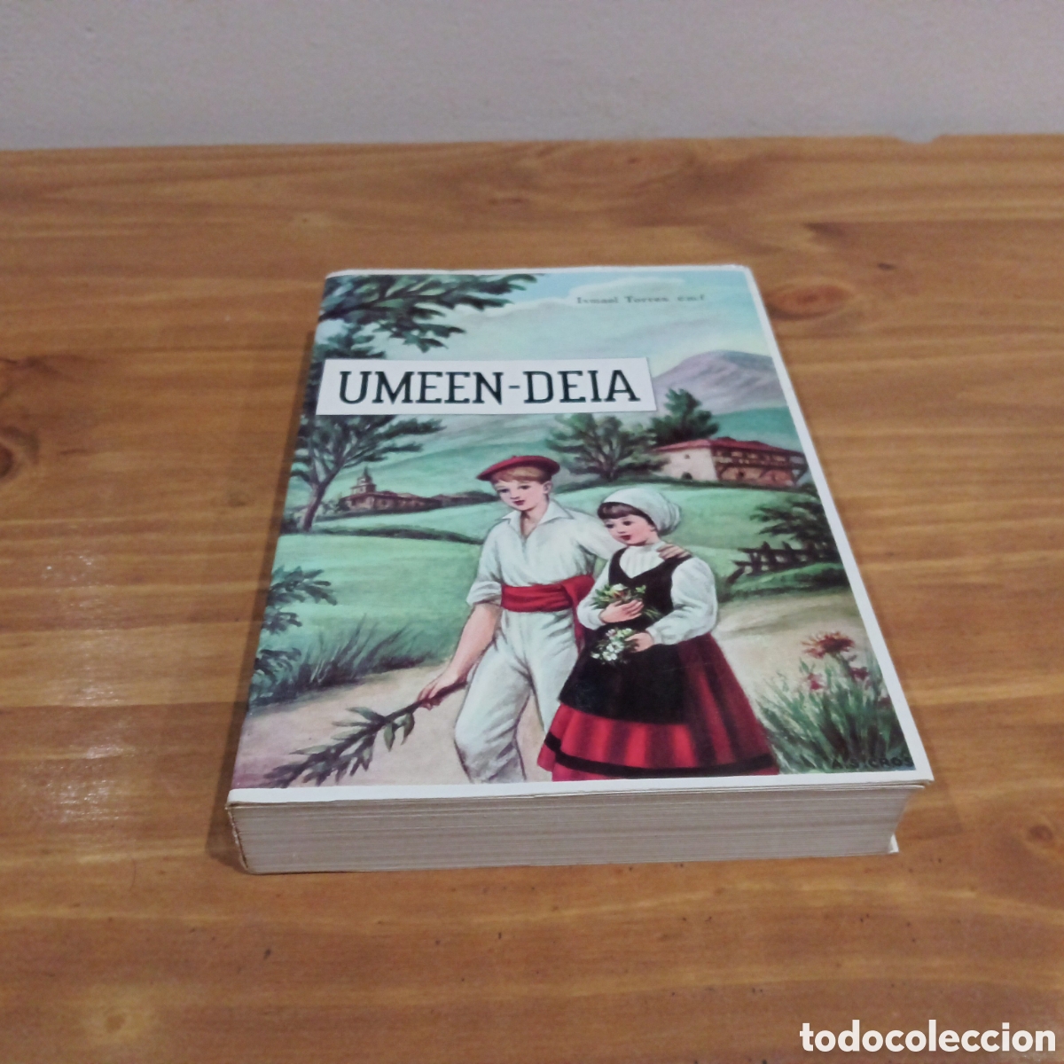 Libros de segunda mano: UMEEN -DEIA . Ismael Torres - Foto 1