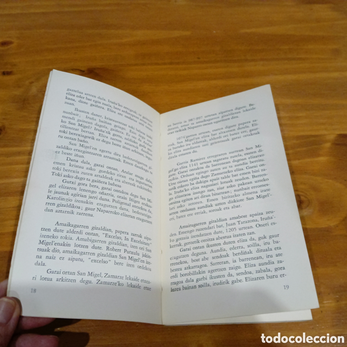 Libros de segunda mano: Aralarko san Miguel. Latxaga - Foto 2