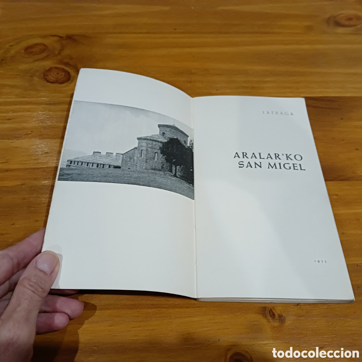 Libros de segunda mano: Aralarko san Miguel. Latxaga - Foto 3