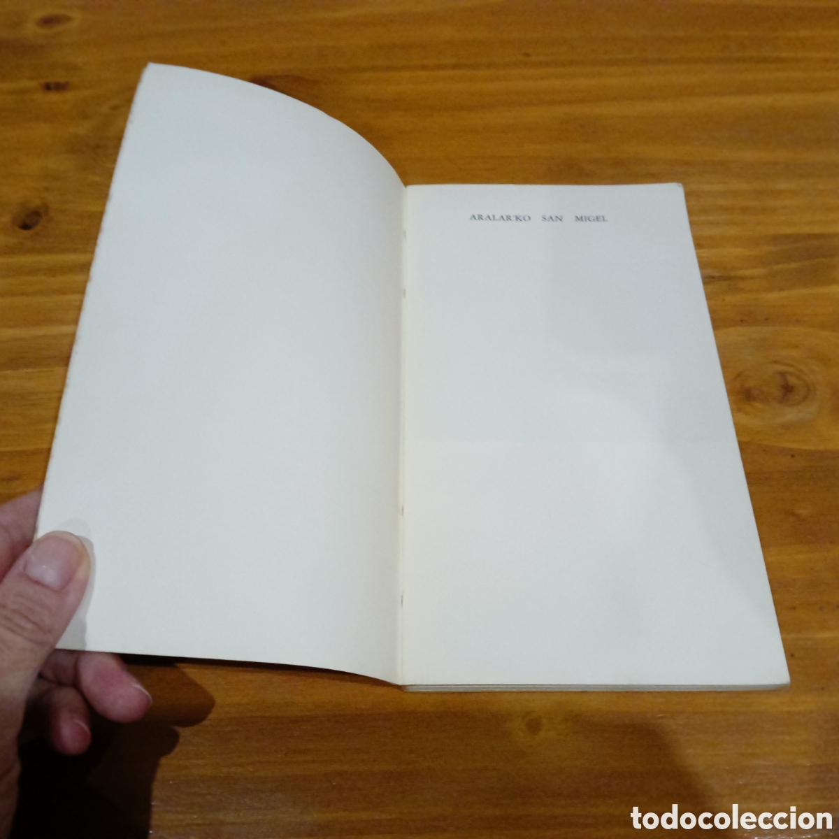 Libros de segunda mano: Aralarko san Miguel. Latxaga - Foto 4