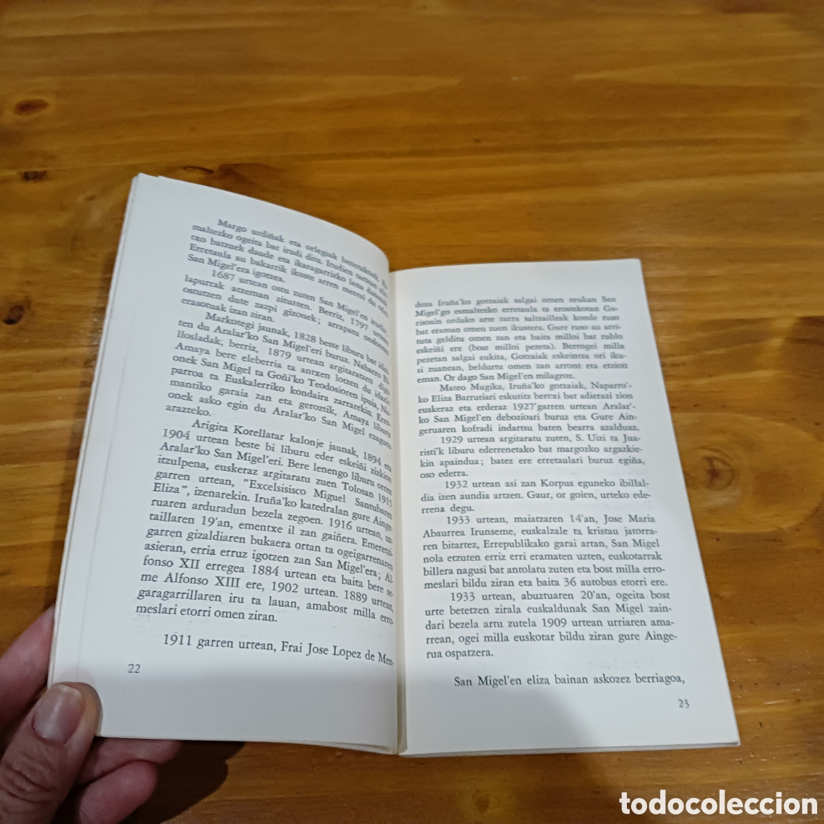 Libros de segunda mano: Aralarko san Miguel. Latxaga - Foto 5