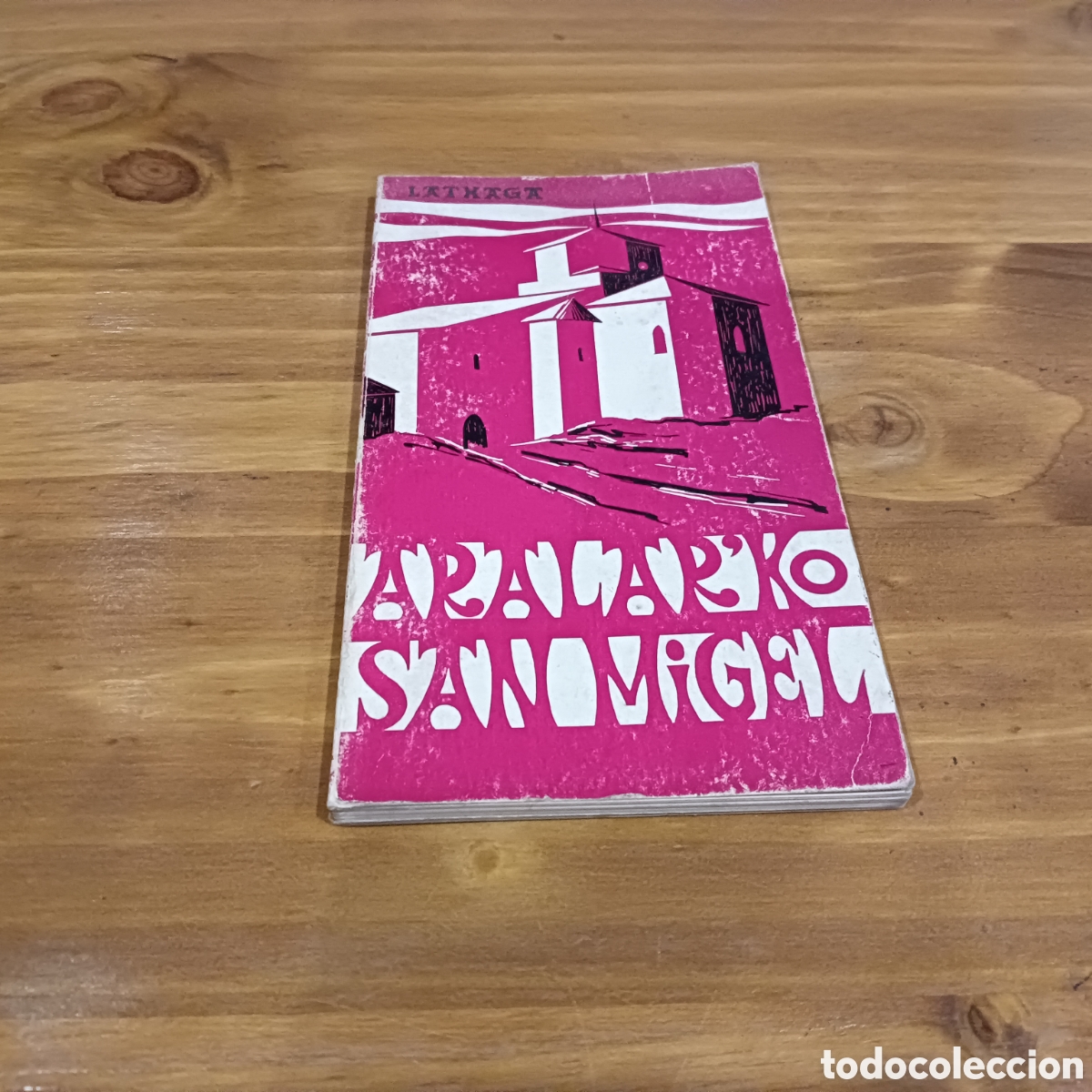 Libros de segunda mano: Aralarko san Miguel. Latxaga - Foto 1