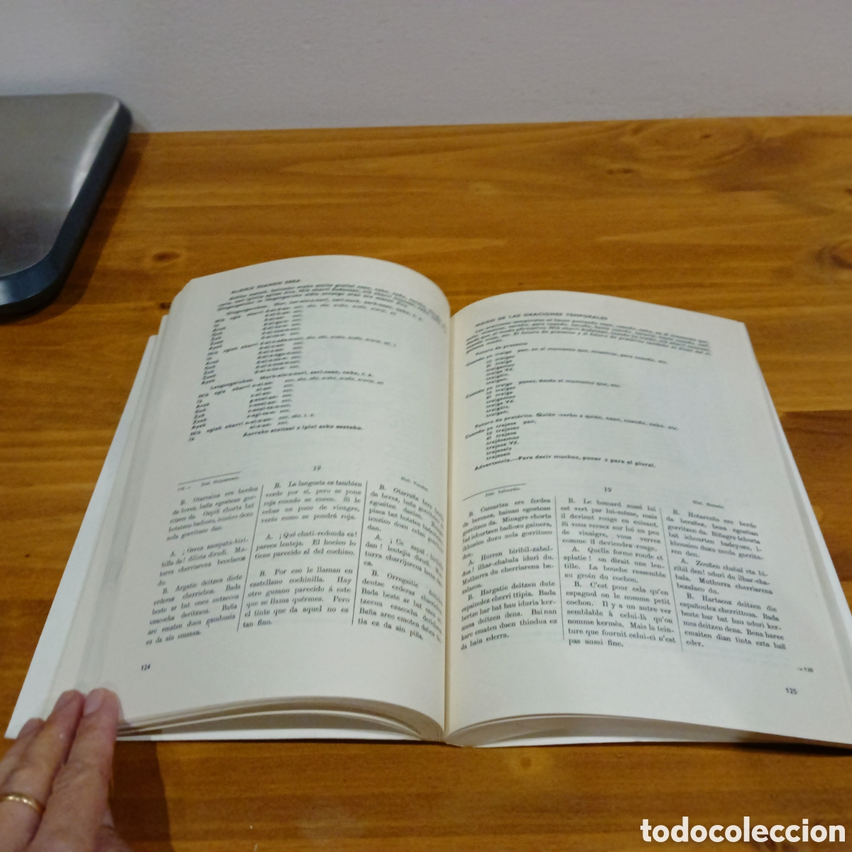 Libros de segunda mano: Gram&aacute;tica te&oacute;rico-pr&aacute;ctica del euskera - Foto 5