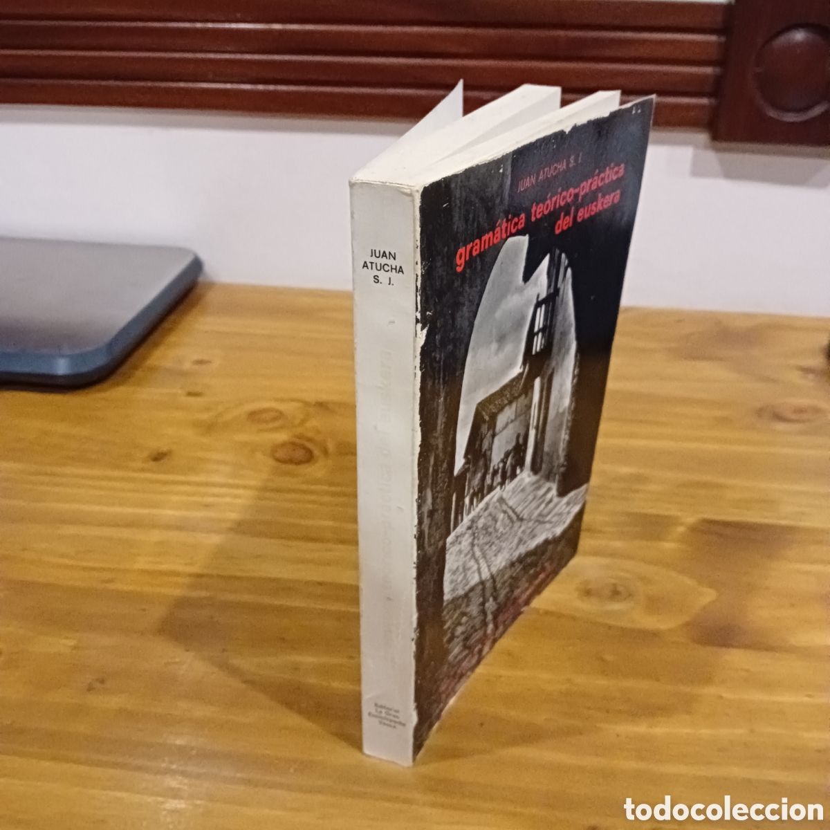 Libros de segunda mano: Gram&aacute;tica te&oacute;rico-pr&aacute;ctica del euskera - Foto 6