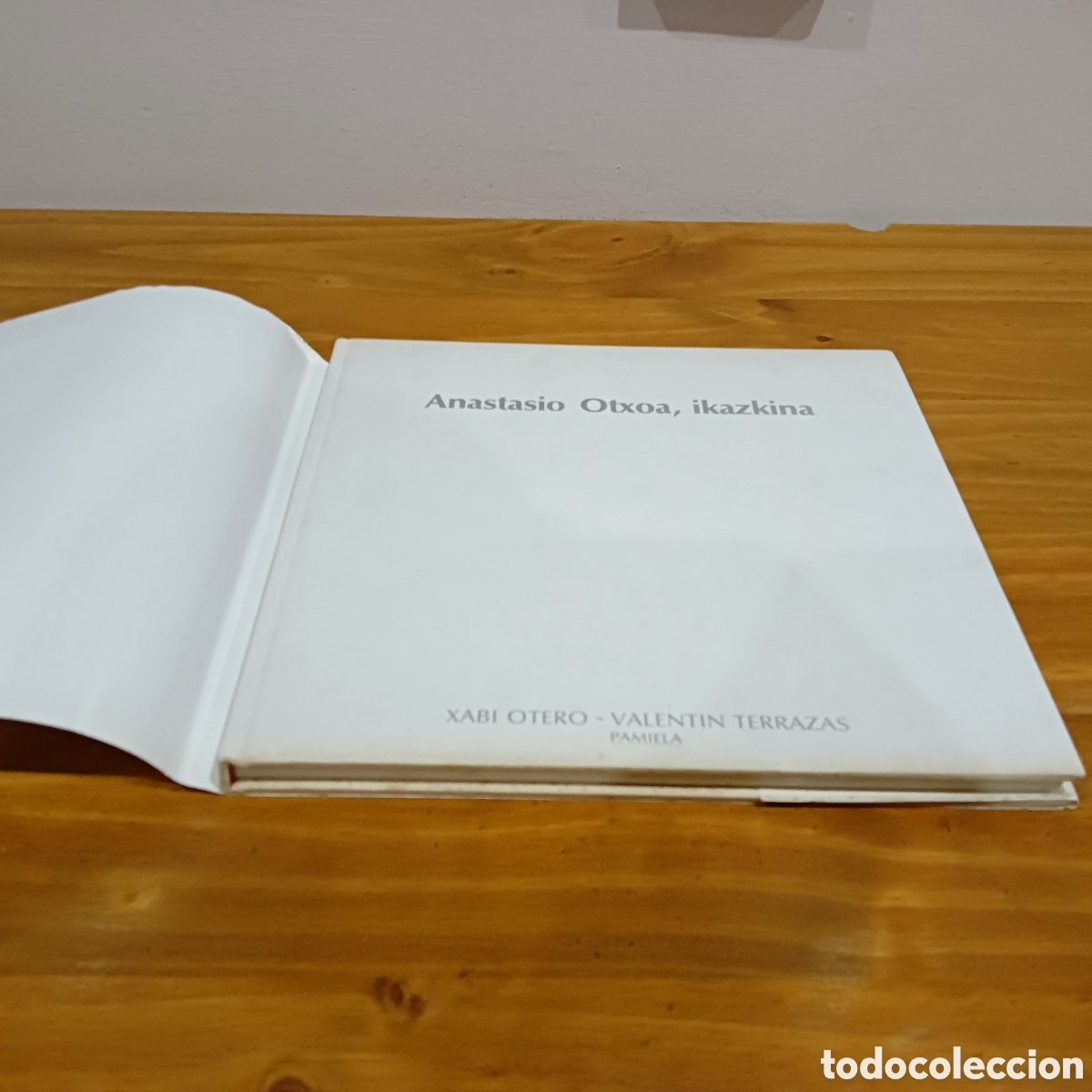 Libros de segunda mano: Anastasio otxoa, ikazkina - Foto 2