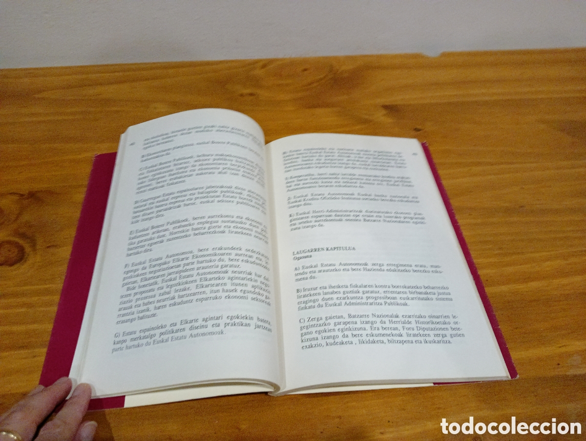 Libros de segunda mano: Autonomi Estatutu Nazionala - Foto 3