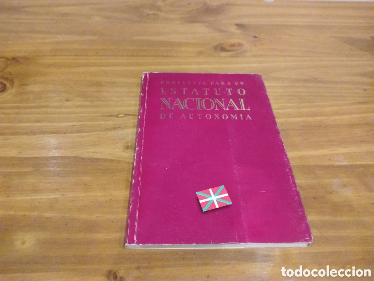 Libros de segunda mano: Autonomi Estatutu Nazionala - Foto 4