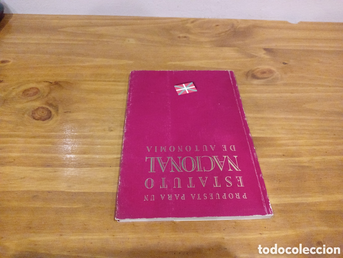 Libros de segunda mano: Autonomi Estatutu Nazionala - Foto 5