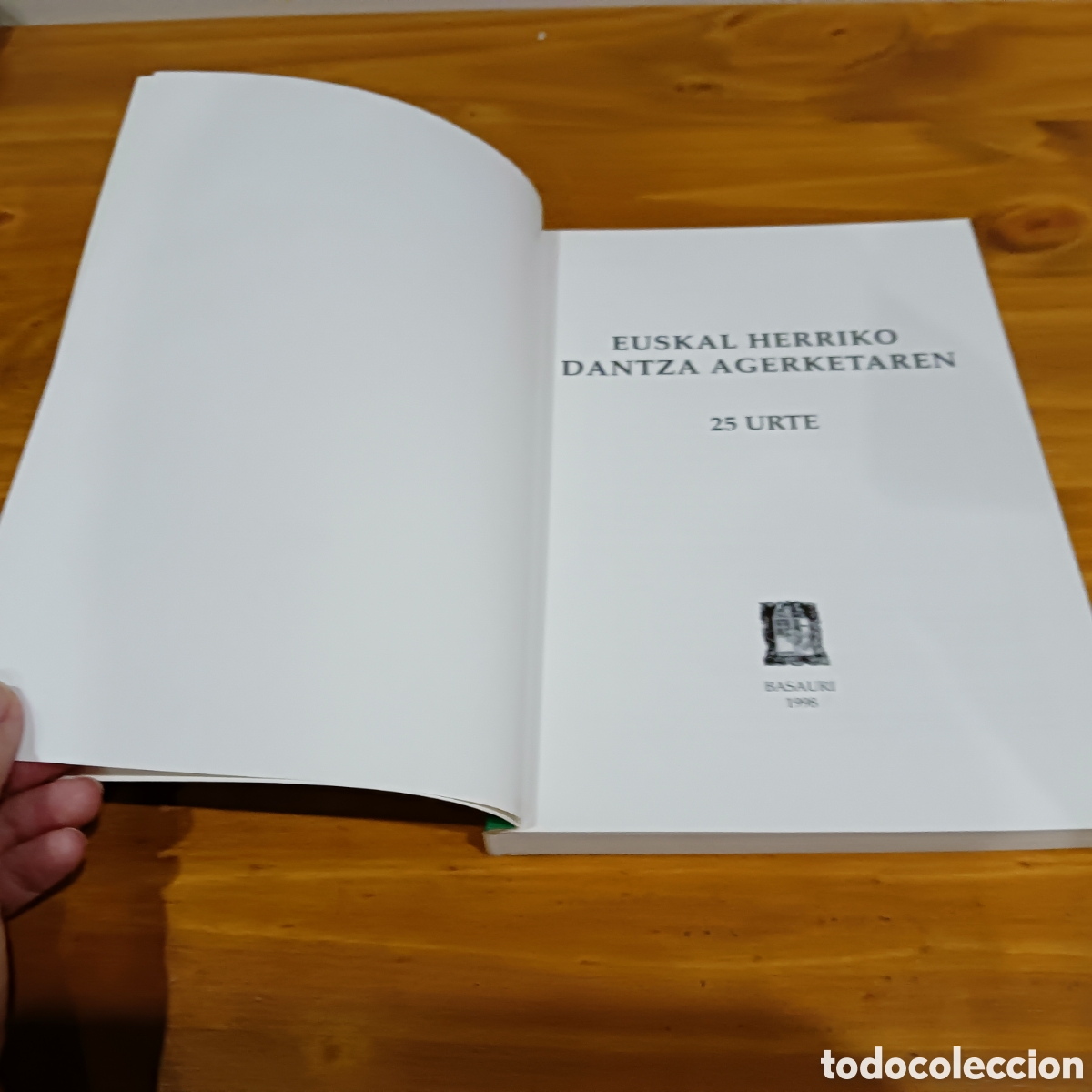 Libros de segunda mano: Euskal Herriko Dantza Agerketa - Foto 2