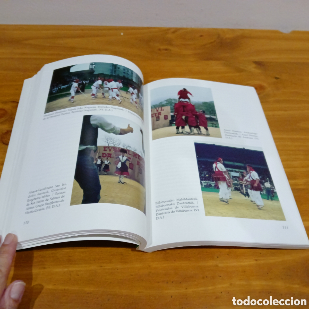 Libros de segunda mano: Euskal Herriko Dantza Agerketa - Foto 4