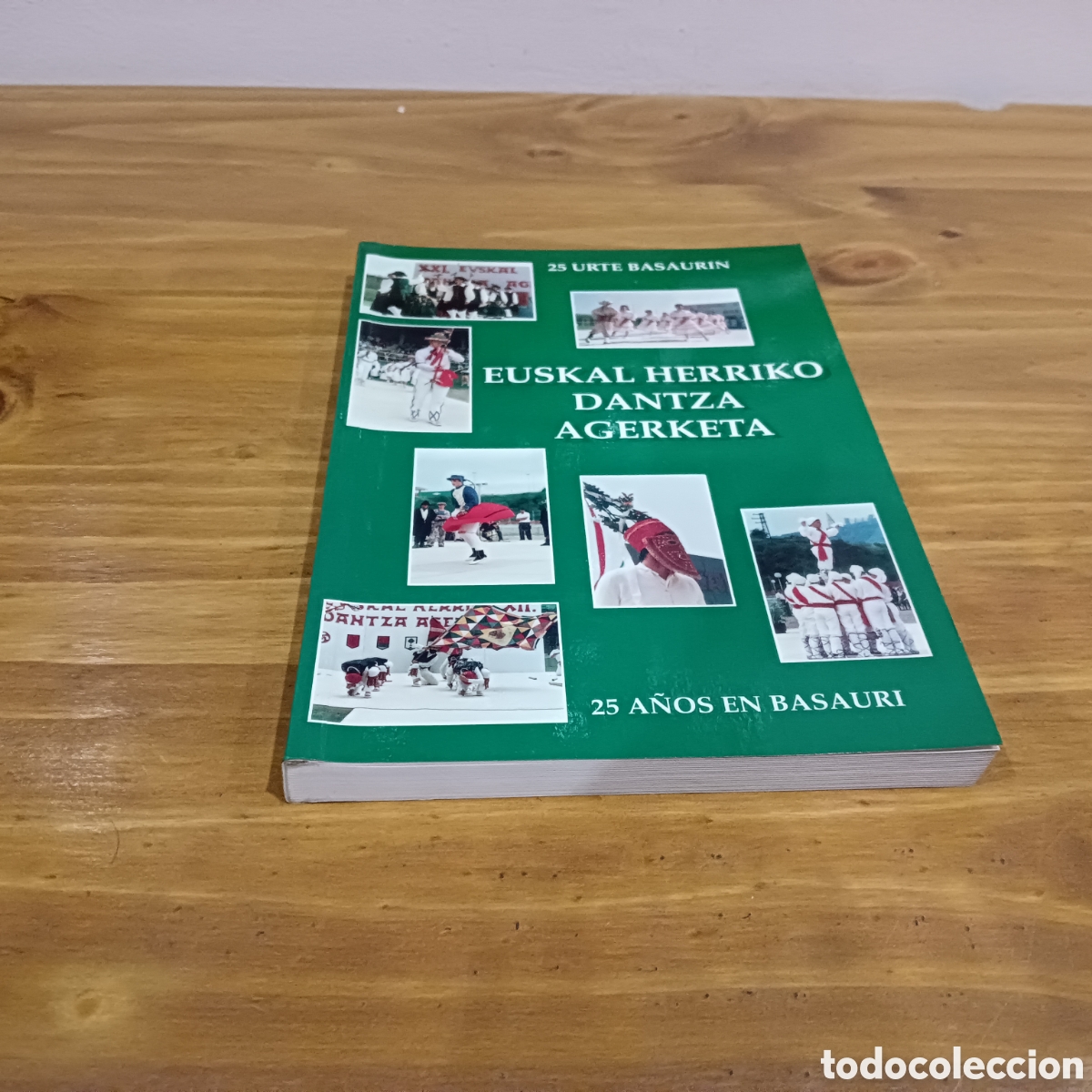 Libros de segunda mano: Euskal Herriko Dantza Agerketa - Foto 1