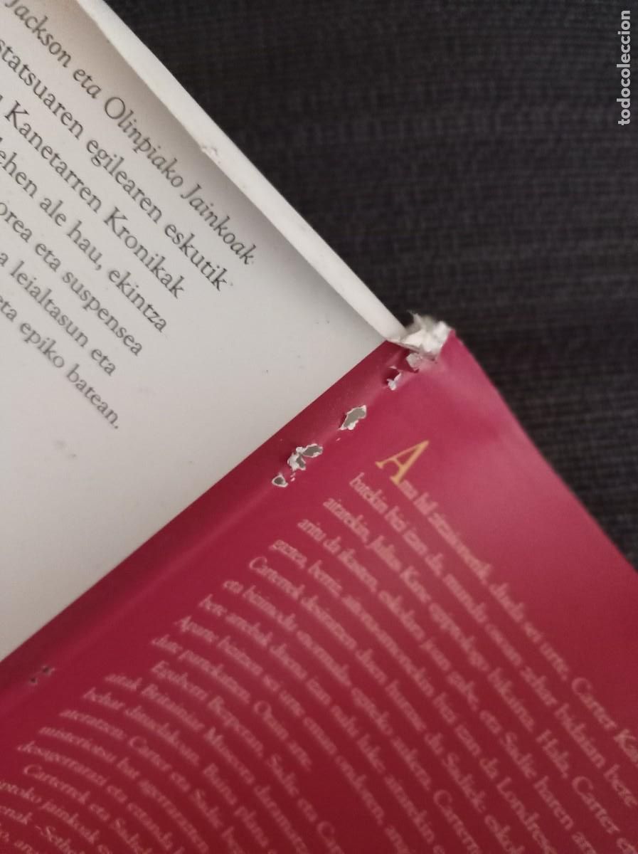 Libros de segunda mano: Libro Piramide gorria. Rick Riordan. Mezulari 2011. - Foto 6