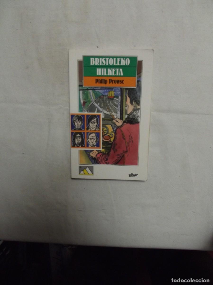 Libros de segunda mano: BRISTOLEKO HILKETA / PHILIP PROWSE - Foto 1