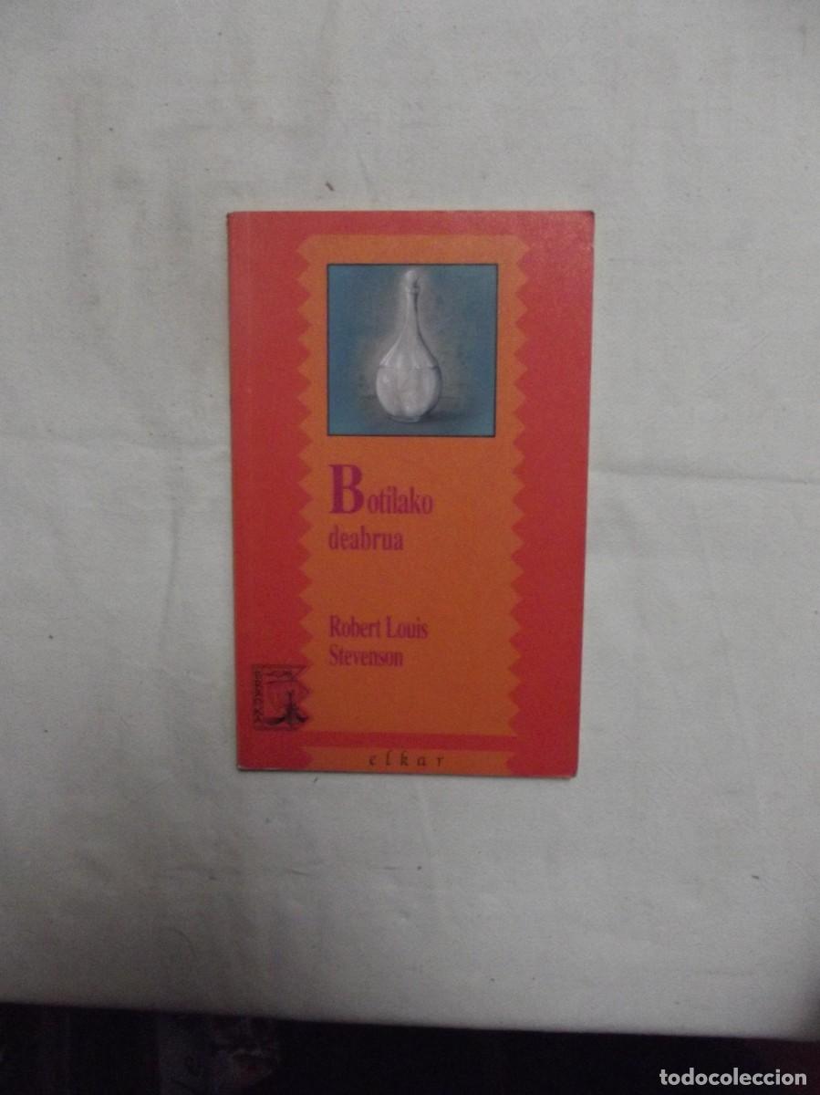 Libros de segunda mano: BOTILAKO DEABRUA / ROBERT LOUIS STEVENSON - Foto 1